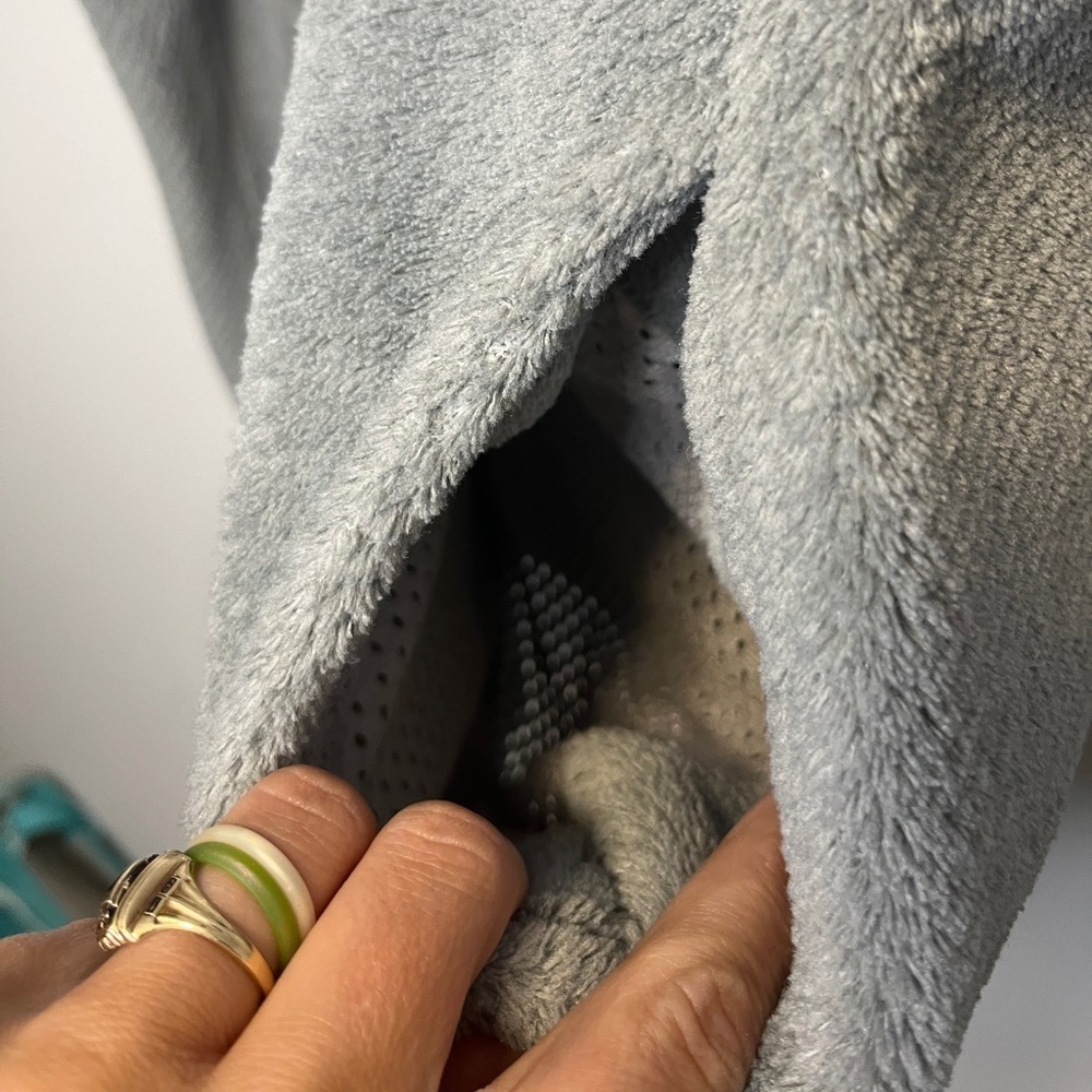 Patagonia Women’s Retool Snap-T Fleece X-Small Grey Teal - Picture 6 of 13